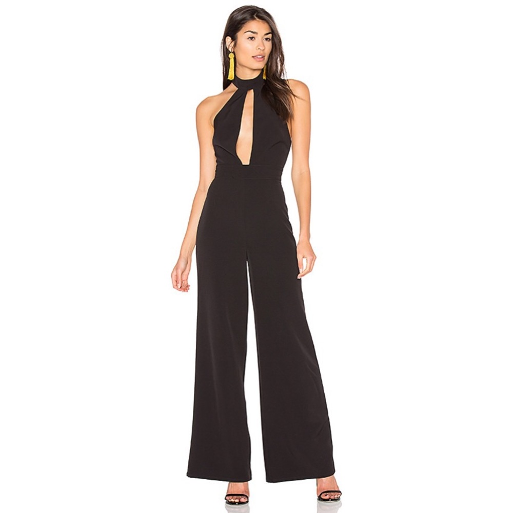 Black jumpsuit